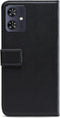 Mobilize Telefoonhoesje geschikt voor Motorola Moto G54 Hoesje | Mobilize Classic Gelly Wallet Bookcase Portemonnee | Pasjeshouder voor 2 Pasjes | Telefoonhoesje voor Pinpas / OV Kaart / Rijbewijs - Zwart