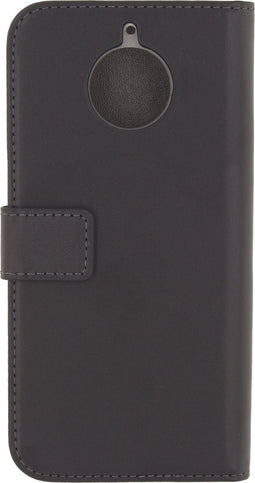 Mobilize Telefoonhoesje geschikt voor Motorola Moto G5S Hoesje | Mobilize Classic Gelly Wallet Bookcase Portemonnee | Pasjeshouder voor 2 Pasjes | Telefoonhoesje voor Pinpas / OV Kaart / Rijbewijs - Zwart
