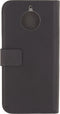 Mobilize Telefoonhoesje geschikt voor Motorola Moto G5S Hoesje | Mobilize Classic Gelly Wallet Bookcase Portemonnee | Pasjeshouder voor 2 Pasjes | Telefoonhoesje voor Pinpas / OV Kaart / Rijbewijs - Zwart
