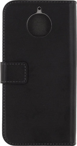 Mobilize Telefoonhoesje geschikt voor Motorola Moto G5S Plus Hoesje | Mobilize Classic Gelly Wallet Bookcase Portemonnee | Pasjeshouder voor 2 Pasjes | Telefoonhoesje voor Pinpas / OV Kaart / Rijbewijs - Zwart