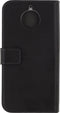 Mobilize Telefoonhoesje geschikt voor Motorola Moto G5S Plus Hoesje | Mobilize Classic Gelly Wallet Bookcase Portemonnee | Pasjeshouder voor 2 Pasjes | Telefoonhoesje voor Pinpas / OV Kaart / Rijbewijs - Zwart