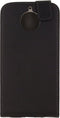 Mobilize Telefoonhoesje geschikt voor Motorola Moto G5S Plus Hoesje | Mobilize Classic Gelly Flipcase | Pasjeshouder voor 1 Pasje | Telefoonhoesje voor Pinpas / OV Kaart / Rijbewijs - Zwart