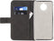 Mobilize Telefoonhoesje geschikt voor Motorola Moto G5S Plus Hoesje | Mobilize Classic Gelly Wallet Bookcase Portemonnee | Pasjeshouder voor 2 Pasjes | Telefoonhoesje voor Pinpas / OV Kaart / Rijbewijs - Zwart