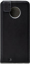 Mobilize Telefoonhoesje geschikt voor Motorola Moto G6 Hoesje | Mobilize Classic Gelly Bookcase | Pasjeshouder voor 1 Pasje | Telefoonhoesje voor Pinpas / OV Kaart / Rijbewijs - Zwart