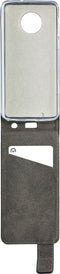 Mobilize Telefoonhoesje geschikt voor Motorola Moto G6 Hoesje | Mobilize Classic Gelly Bookcase | Pasjeshouder voor 1 Pasje | Telefoonhoesje voor Pinpas / OV Kaart / Rijbewijs - Zwart