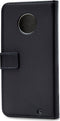 Mobilize Telefoonhoesje geschikt voor Motorola Moto G6 Plus Hoesje | Mobilize Classic Gelly Wallet Bookcase Portemonnee | Pasjeshouder voor 2 Pasjes | Telefoonhoesje voor Pinpas / OV Kaart / Rijbewijs - Zwart