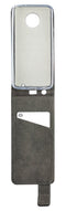 Mobilize Telefoonhoesje geschikt voor Motorola Moto G6 Plus Hoesje | Mobilize Classic Gelly Bookcase | Pasjeshouder voor 1 Pasje | Telefoonhoesje voor Pinpas / OV Kaart / Rijbewijs - Zwart