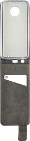 Mobilize Telefoonhoesje geschikt voor Motorola Moto G6 Plus Hoesje | Mobilize Classic Gelly Bookcase | Pasjeshouder voor 1 Pasje | Telefoonhoesje voor Pinpas / OV Kaart / Rijbewijs - Zwart