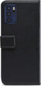 Mobilize Telefoonhoesje geschikt voor Motorola Moto G60 Hoesje | Mobilize Classic Gelly Wallet Bookcase Portemonnee | Pasjeshouder voor 2 Pasjes | Telefoonhoesje voor Pinpas / OV Kaart / Rijbewijs - Zwart