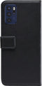 Mobilize Telefoonhoesje geschikt voor Motorola Moto G60 Hoesje | Mobilize Classic Gelly Wallet Bookcase Portemonnee | Pasjeshouder voor 2 Pasjes | Telefoonhoesje voor Pinpas / OV Kaart / Rijbewijs - Zwart