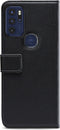 Mobilize Telefoonhoesje geschikt voor Motorola Moto G60s Hoesje | Mobilize Classic Gelly Wallet Bookcase Portemonnee | Pasjeshouder voor 2 Pasjes | Telefoonhoesje voor Pinpas / OV Kaart / Rijbewijs - Zwart
