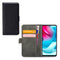 Mobilize Telefoonhoesje geschikt voor Motorola Moto G60s Hoesje | Mobilize Classic Gelly Wallet Bookcase Portemonnee | Pasjeshouder voor 2 Pasjes | Telefoonhoesje voor Pinpas / OV Kaart / Rijbewijs - Zwart