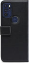Mobilize Telefoonhoesje geschikt voor Motorola Moto G60s Hoesje | Mobilize Classic Gelly Wallet Bookcase Portemonnee | Pasjeshouder voor 2 Pasjes | Telefoonhoesje voor Pinpas / OV Kaart / Rijbewijs - Zwart