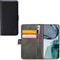 Mobilize Telefoonhoesje geschikt voor Motorola Moto G62 Hoesje | Mobilize Classic Gelly Wallet Bookcase Portemonnee | Pasjeshouder voor 2 Pasjes | Telefoonhoesje voor Pinpas / OV Kaart / Rijbewijs - Zwart
