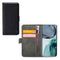 Mobilize Telefoonhoesje geschikt voor Motorola Moto G62 Hoesje | Mobilize Classic Gelly Wallet Bookcase Portemonnee | Pasjeshouder voor 2 Pasjes | Telefoonhoesje voor Pinpas / OV Kaart / Rijbewijs - Zwart