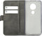 Mobilize Telefoonhoesje geschikt voor Motorola Moto G7 Hoesje | Mobilize Classic Gelly Wallet Bookcase Portemonnee | Pasjeshouder voor 2 Pasjes | Telefoonhoesje voor Pinpas / OV Kaart / Rijbewijs - Zwart