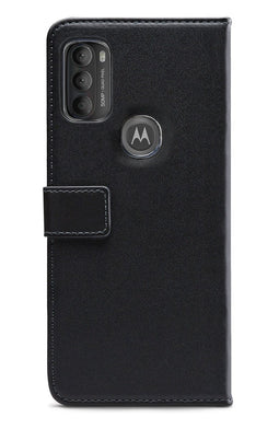 Mobilize Telefoonhoesje geschikt voor Motorola Moto G71 5G Hoesje | Mobilize Classic Gelly Wallet Bookcase Portemonnee | Pasjeshouder voor 2 Pasjes | Telefoonhoesje voor Pinpas / OV Kaart / Rijbewijs - Zwart