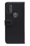 Mobilize Telefoonhoesje geschikt voor Motorola Moto G71 5G Hoesje | Mobilize Classic Gelly Wallet Bookcase Portemonnee | Pasjeshouder voor 2 Pasjes | Telefoonhoesje voor Pinpas / OV Kaart / Rijbewijs - Zwart