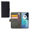 Mobilize Telefoonhoesje geschikt voor Motorola Moto G72 Hoesje | Mobilize Classic Gelly Wallet Bookcase Portemonnee | Pasjeshouder voor 2 Pasjes | Telefoonhoesje voor Pinpas / OV Kaart / Rijbewijs - Zwart