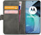 Mobilize Telefoonhoesje geschikt voor Motorola Moto G72 Hoesje | Mobilize Classic Gelly Wallet Bookcase Portemonnee | Pasjeshouder voor 2 Pasjes | Telefoonhoesje voor Pinpas / OV Kaart / Rijbewijs - Zwart