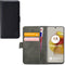Mobilize Telefoonhoesje geschikt voor Motorola Moto G73 5G Hoesje | Mobilize Classic Gelly Wallet Bookcase Portemonnee | Pasjeshouder voor 2 Pasjes | Telefoonhoesje voor Pinpas / OV Kaart / Rijbewijs - Zwart