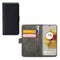 Mobilize Telefoonhoesje geschikt voor Motorola Moto G73 5G Hoesje | Mobilize Classic Gelly Wallet Bookcase Portemonnee | Pasjeshouder voor 2 Pasjes | Telefoonhoesje voor Pinpas / OV Kaart / Rijbewijs - Zwart