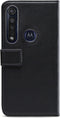 Mobilize Telefoonhoesje geschikt voor Motorola Moto G8 Plus Hoesje | Mobilize Classic Gelly Wallet Bookcase Portemonnee | Pasjeshouder voor 2 Pasjes | Telefoonhoesje voor Pinpas / OV Kaart / Rijbewijs - Zwart