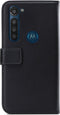 Mobilize Telefoonhoesje geschikt voor Motorola Moto G8 Power Hoesje | Mobilize Classic Gelly Wallet Bookcase Portemonnee | Pasjeshouder voor 2 Pasjes | Telefoonhoesje voor Pinpas / OV Kaart / Rijbewijs - Zwart