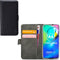 Mobilize Telefoonhoesje geschikt voor Motorola Moto G8 Power Hoesje | Mobilize Classic Gelly Wallet Bookcase Portemonnee | Pasjeshouder voor 2 Pasjes | Telefoonhoesje voor Pinpas / OV Kaart / Rijbewijs - Zwart