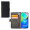 Mobilize Telefoonhoesje geschikt voor Motorola Moto G8 Power Hoesje | Mobilize Classic Gelly Wallet Bookcase Portemonnee | Pasjeshouder voor 2 Pasjes | Telefoonhoesje voor Pinpas / OV Kaart / Rijbewijs - Zwart
