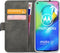 Mobilize Telefoonhoesje geschikt voor Motorola Moto G8 Power Hoesje | Mobilize Classic Gelly Wallet Bookcase Portemonnee | Pasjeshouder voor 2 Pasjes | Telefoonhoesje voor Pinpas / OV Kaart / Rijbewijs - Zwart