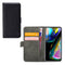 Mobilize Telefoonhoesje geschikt voor Motorola Moto G82 Hoesje | Mobilize Classic Gelly Wallet Bookcase Portemonnee | Pasjeshouder voor 2 Pasjes | Telefoonhoesje voor Pinpas / OV Kaart / Rijbewijs - Zwart