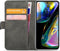 Mobilize Telefoonhoesje geschikt voor Motorola Moto G82 Hoesje | Mobilize Classic Gelly Wallet Bookcase Portemonnee | Pasjeshouder voor 2 Pasjes | Telefoonhoesje voor Pinpas / OV Kaart / Rijbewijs - Zwart