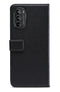 Mobilize Telefoonhoesje geschikt voor Motorola Moto G82 Hoesje | Mobilize Classic Gelly Wallet Bookcase Portemonnee | Pasjeshouder voor 2 Pasjes | Telefoonhoesje voor Pinpas / OV Kaart / Rijbewijs - Zwart