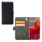 Mobilize Telefoonhoesje geschikt voor Motorola Moto G85 Hoesje | Mobilize Classic Gelly Wallet Bookcase Portemonnee | Pasjeshouder voor 2 Pasjes | Telefoonhoesje voor Pinpas / OV Kaart / Rijbewijs - Zwart