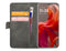 Mobilize Telefoonhoesje geschikt voor Motorola Moto G85 Hoesje | Mobilize Classic Gelly Wallet Bookcase Portemonnee | Pasjeshouder voor 2 Pasjes | Telefoonhoesje voor Pinpas / OV Kaart / Rijbewijs - Zwart