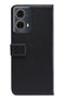 Mobilize Telefoonhoesje geschikt voor Motorola Moto G85 Hoesje | Mobilize Classic Gelly Wallet Bookcase Portemonnee | Pasjeshouder voor 2 Pasjes | Telefoonhoesje voor Pinpas / OV Kaart / Rijbewijs - Zwart