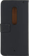 Mobilize Telefoonhoesje geschikt voor Motorola Moto X Play Hoesje | Mobilize Classic Wallet Bookcase Portemonnee | Pasjeshouder voor 2 Pasjes | Telefoonhoesje voor Pinpas / OV Kaart / Rijbewijs - Zwart