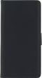 Mobilize Telefoonhoesje geschikt voor Motorola Moto X Play Hoesje | Mobilize Classic Wallet Bookcase Portemonnee | Pasjeshouder voor 2 Pasjes | Telefoonhoesje voor Pinpas / OV Kaart / Rijbewijs - Zwart