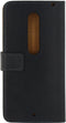 Mobilize Telefoonhoesje geschikt voor Motorola Moto X Style Hoesje | Mobilize Classic Wallet Bookcase Portemonnee | Pasjeshouder voor 2 Pasjes | Telefoonhoesje voor Pinpas / OV Kaart / Rijbewijs - Zwart