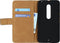Mobilize Telefoonhoesje geschikt voor Motorola Moto X Style Hoesje | Mobilize Classic Wallet Bookcase Portemonnee | Pasjeshouder voor 2 Pasjes | Telefoonhoesje voor Pinpas / OV Kaart / Rijbewijs - Zwart