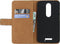 Mobilize Telefoonhoesje geschikt voor Motorola Moto X Style Hoesje | Mobilize Classic Wallet Bookcase Portemonnee | Pasjeshouder voor 2 Pasjes | Telefoonhoesje voor Pinpas / OV Kaart / Rijbewijs - Zwart