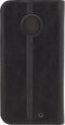 Mobilize Telefoonhoesje geschikt voor Motorola Moto X4 Hoesje | Mobilize Premium Gelly Bookcase Portemonnee | Pasjeshouder voor 1 Pasje | Telefoonhoesje voor Pinpas / OV Kaart / Rijbewijs - Zwart