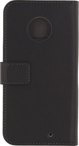 Mobilize Telefoonhoesje geschikt voor Motorola Moto X4 Hoesje | Mobilize Classic Gelly Wallet Bookcase Portemonnee | Pasjeshouder voor 2 Pasjes | Telefoonhoesje voor Pinpas / OV Kaart / Rijbewijs - Zwart