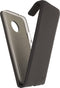 Mobilize Telefoonhoesje geschikt voor Motorola Moto X4 Hoesje | Mobilize Classic Gelly Flipcase | Pasjeshouder voor 1 Pasje | Telefoonhoesje voor Pinpas / OV Kaart / Rijbewijs - Zwart