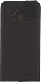 Mobilize Telefoonhoesje geschikt voor Motorola Moto X4 Hoesje | Mobilize Classic Gelly Flipcase | Pasjeshouder voor 1 Pasje | Telefoonhoesje voor Pinpas / OV Kaart / Rijbewijs - Zwart