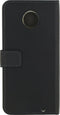 Mobilize Telefoonhoesje geschikt voor Motorola Moto Z Play Hoesje | Mobilize Classic Gelly Wallet Bookcase Portemonnee | Pasjeshouder voor 2 Pasjes | Telefoonhoesje voor Pinpas / OV Kaart / Rijbewijs - Zwart