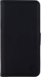 Mobilize Telefoonhoesje geschikt voor Motorola Moto Z Play Hoesje | Mobilize Classic Gelly Wallet Bookcase Portemonnee | Pasjeshouder voor 2 Pasjes | Telefoonhoesje voor Pinpas / OV Kaart / Rijbewijs - Zwart