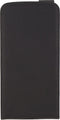 Mobilize Telefoonhoesje geschikt voor Motorola Moto Z2 Force Hoesje | Mobilize Classic Gelly Flipcase | Pasjeshouder voor 1 Pasje | Telefoonhoesje voor Pinpas / OV Kaart / Rijbewijs - Zwart
