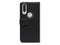 Mobilize Telefoonhoesje geschikt voor Motorola One Action Hoesje | Mobilize Classic Gelly Wallet Bookcase Portemonnee | Pasjeshouder voor 2 Pasjes | Telefoonhoesje voor Pinpas / OV Kaart / Rijbewijs - Zwart
